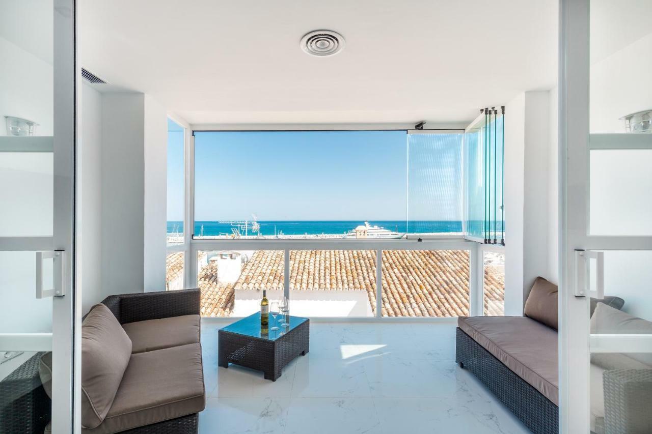 Luxury Holiday In Puerto Banus Marina With Sea Views Appartamento